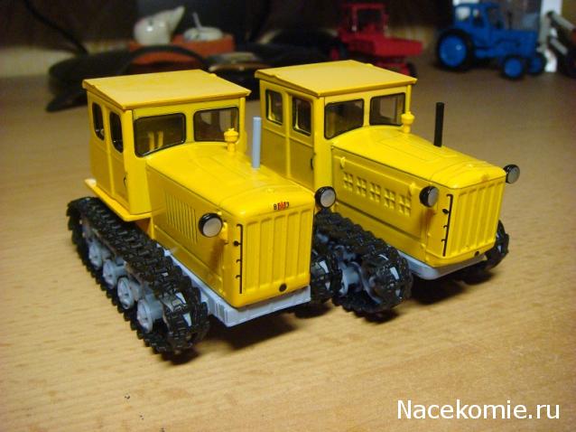 Тракторы №2 - ДТ-54