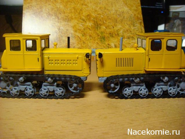 Тракторы №2 - ДТ-54