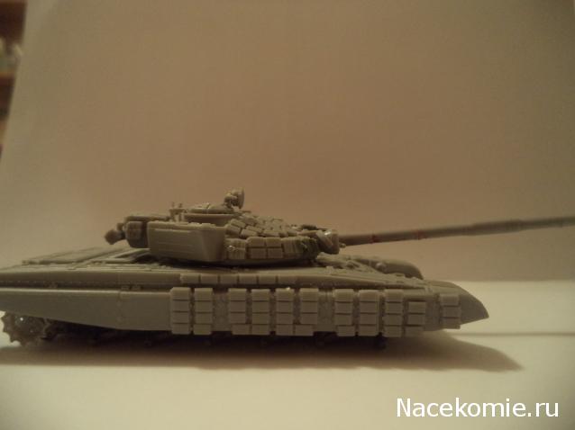 Т-72Б и Т-72Б1 от моделколлект.