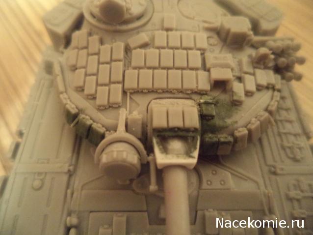 Т-72Б и Т-72Б1 от моделколлект.