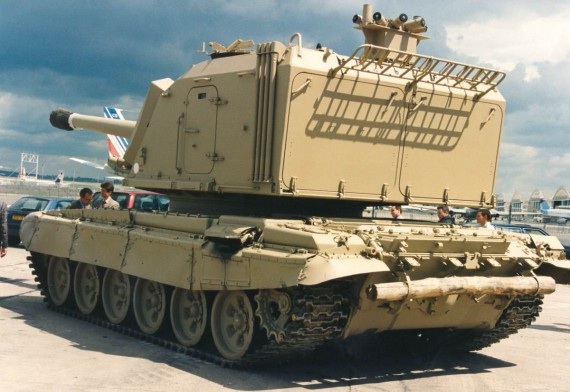 Танки Мира. Коллекция №12 Французская САУ AMX 30 AuF1