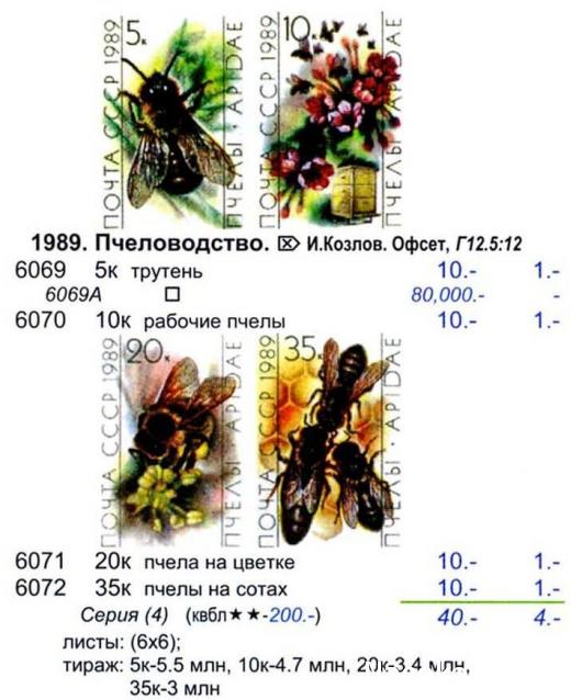 Почтовые Марки Мира №59