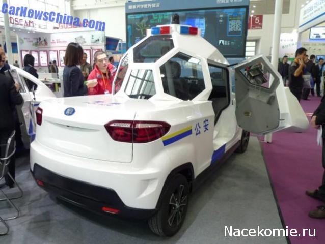 Игра "Угадай полицейское авто"