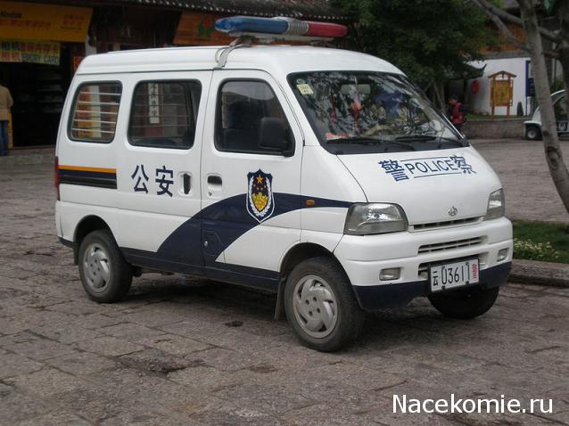 Игра "Угадай полицейское авто"