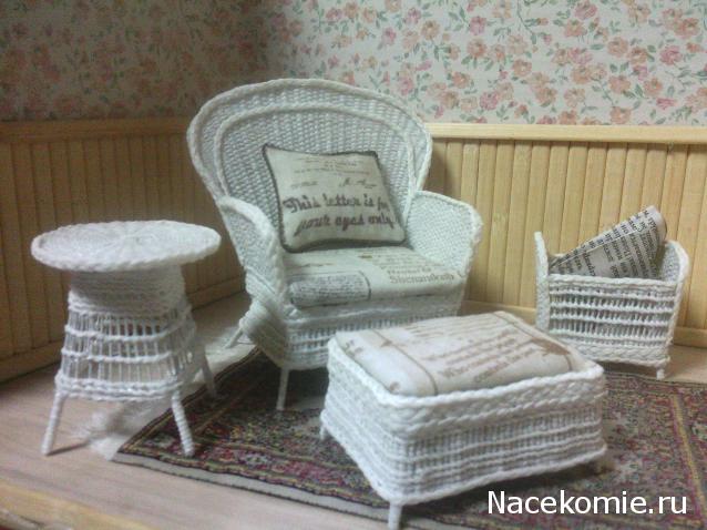 Дом Мечты. Аксессуары и мебель своими руками часть 2