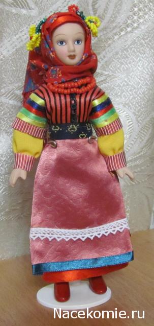 Куклы в народных костюмах №80 Кукла в праздничном костюме некрасовской казачки