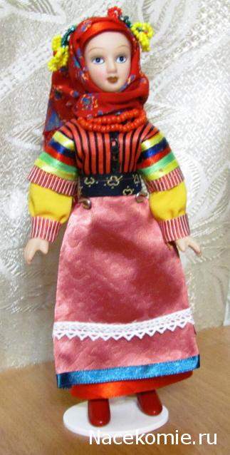 Куклы в народных костюмах №80 Кукла в праздничном костюме некрасовской казачки