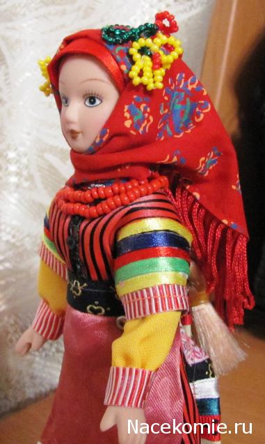 Куклы в народных костюмах №80 Кукла в праздничном костюме некрасовской казачки