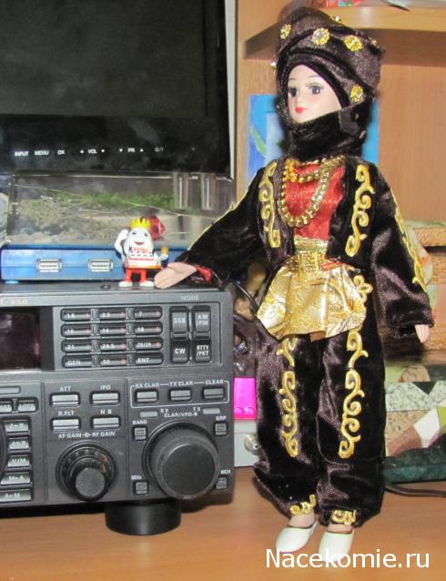 Куклы в Костюмах Народов Мира Спецвыпуск №3 - Кукла в турецком свадебном костюме