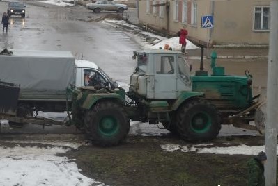 Тракторы №1 - МТЗ-50