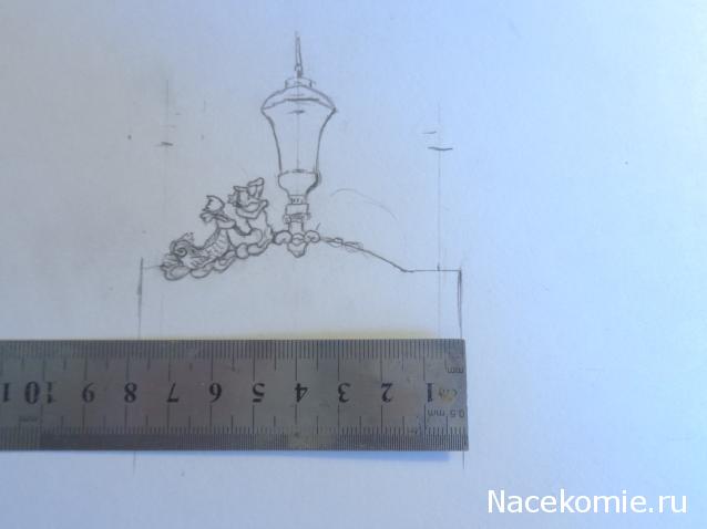 Собери Чёрную Жемчужину. Корма и каюта капитана