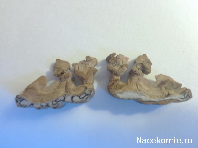 Собери Чёрную Жемчужину. Корма и каюта капитана