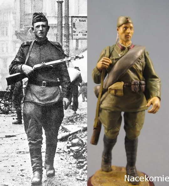 Другие воины разных эпох в миниатюре: фото, обсуждение