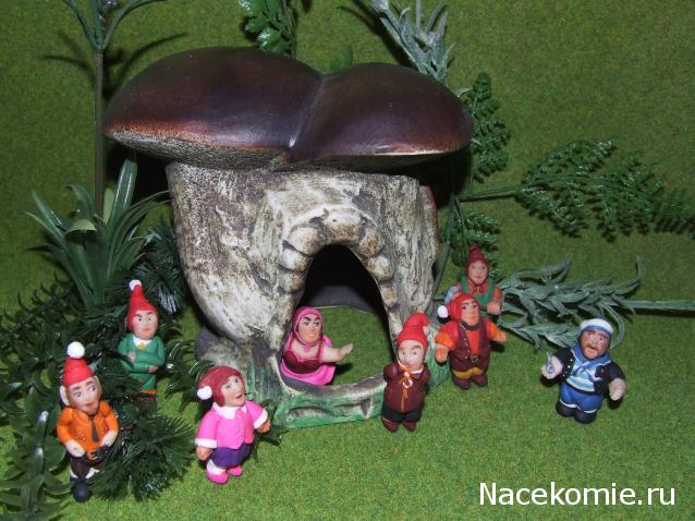 Rosinka07 - Домики бабушек