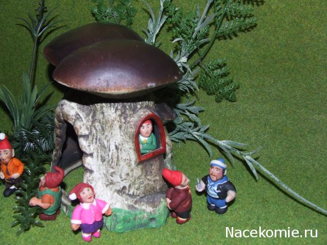 Rosinka07 - Домики бабушек