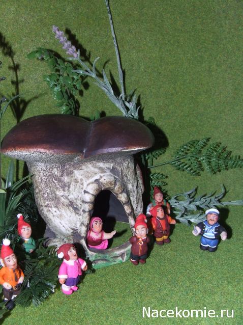 Rosinka07 - Домики бабушек