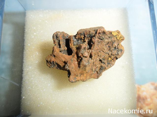 Минералы Сокровища Земли №77 - Вульфенит