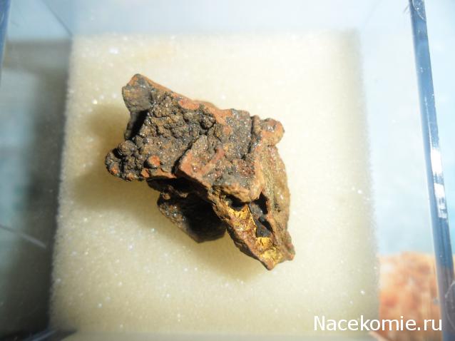 Минералы Сокровища Земли №77 - Вульфенит