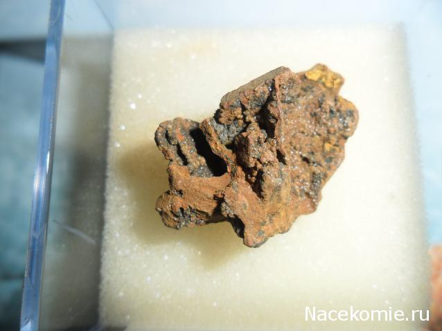 Минералы Сокровища Земли №77 - Вульфенит