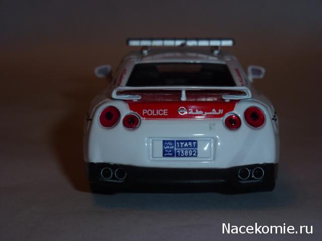 Полицейские Машины Мира №51 Nissan GTR