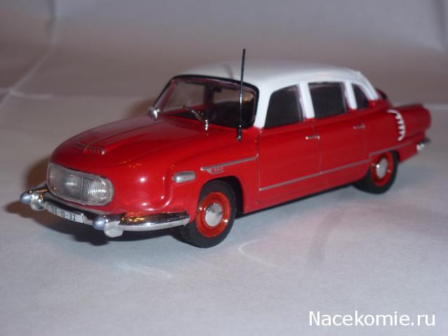 Автолегенды СССР и Соцстран №155 TATRA 603-1