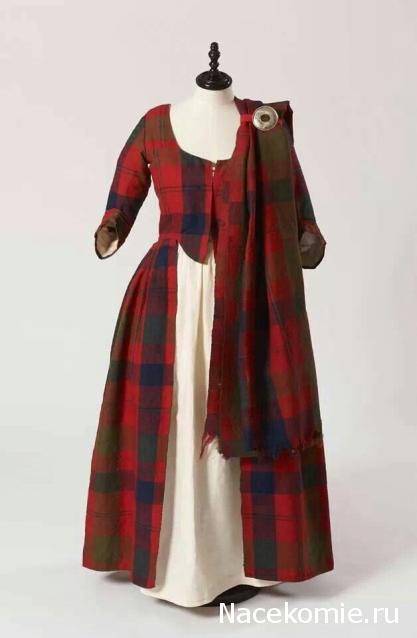 Куклы в Костюмах Народов Мира №30 Великобритания - Шотландия