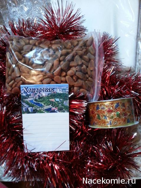 Новогодний вышивальный посткроссинг 2014