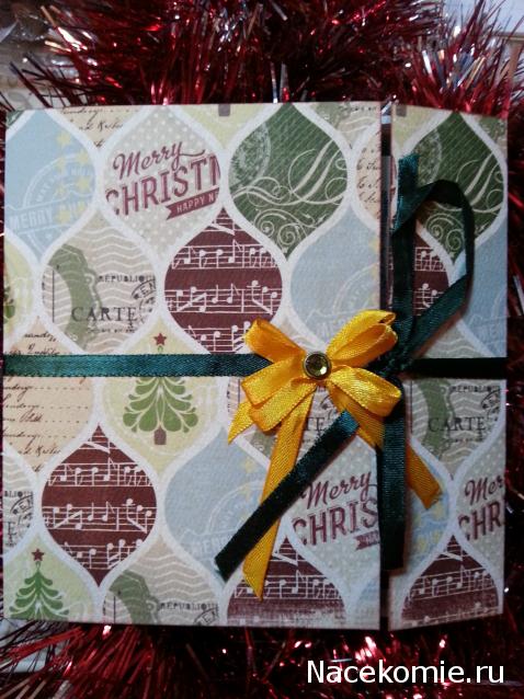 Новогодний вышивальный посткроссинг 2014