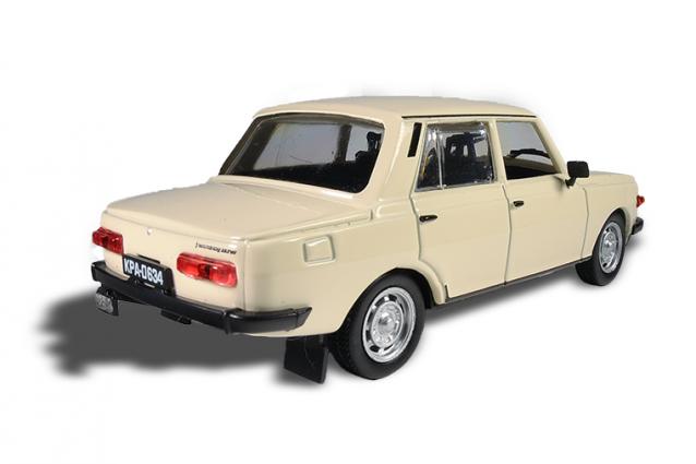 Автолегенды СССР и Соцстран №156 WARTBURG 353