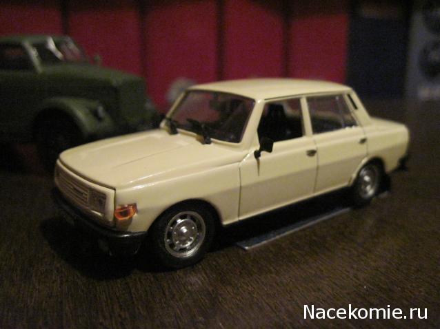 Автолегенды СССР и Соцстран №156 WARTBURG 353