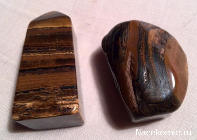 Энергия Камней №25 - Железистый тигровый глаз