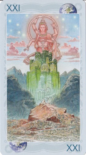 Таро Священных Мест