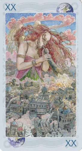 Таро Священных Мест