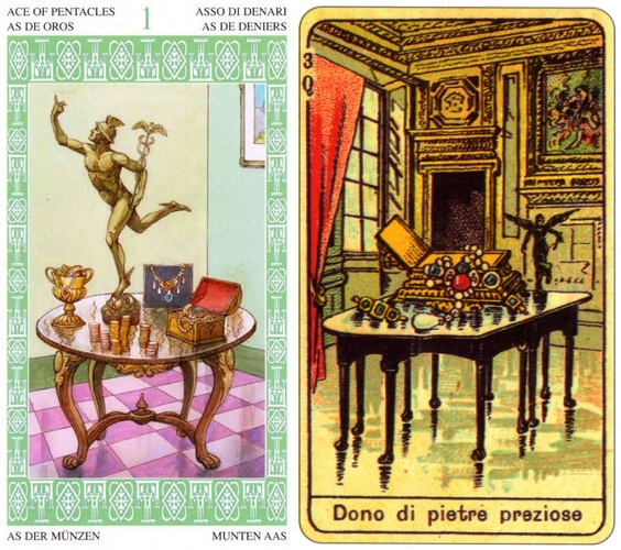 Таро Ленорман