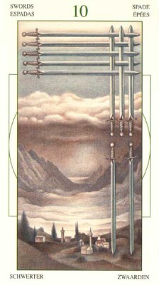 Таро Мир Леонардо да Винчи