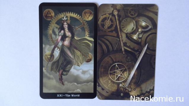 Многоликое Таро. Обсуждение колод