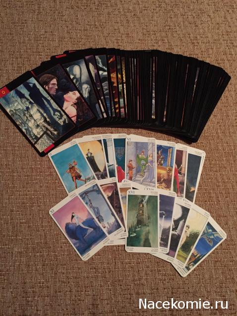 Многоликое Таро. Обсуждение колод
