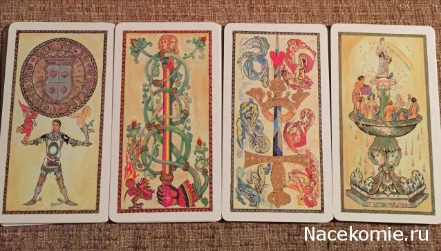 Многоликое Таро. Обсуждение колод