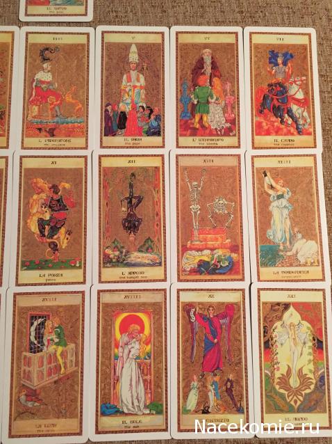 Многоликое Таро. Обсуждение колод