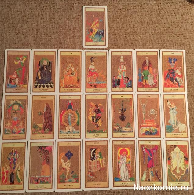 Многоликое Таро. Обсуждение колод