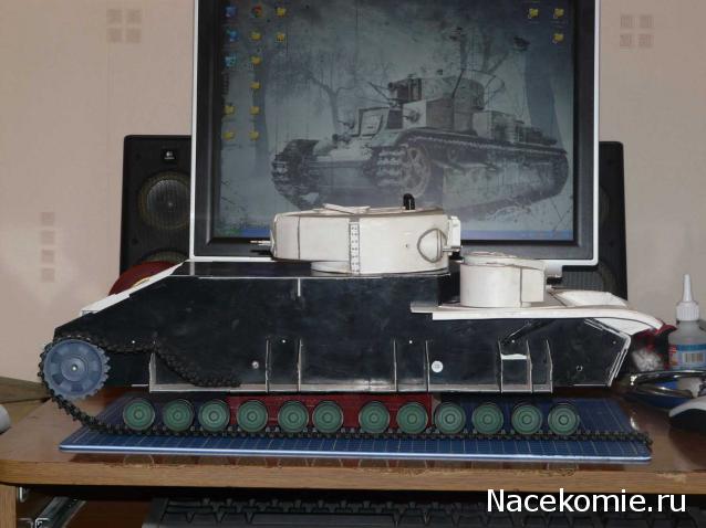 Танк Т-34 - График выхода и обсуждение