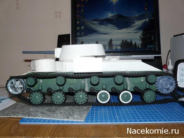 Танк Т-34 - График выхода и обсуждение