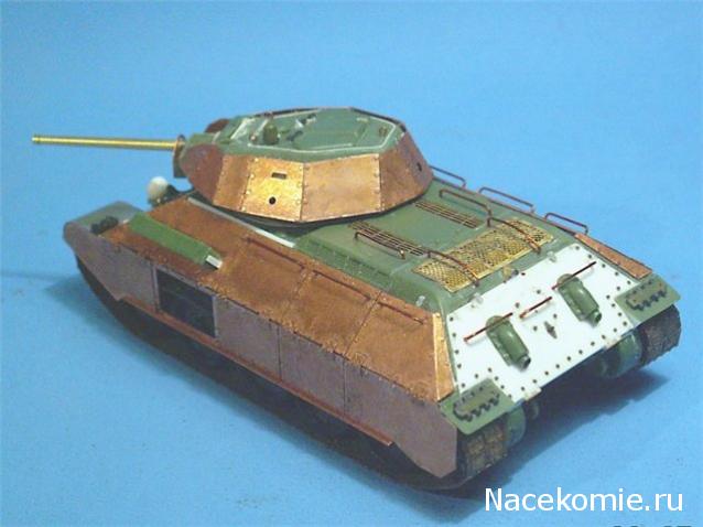 Танк Т-34 - График выхода и обсуждение