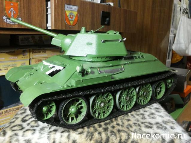 Танк Т-34 - График выхода и обсуждение