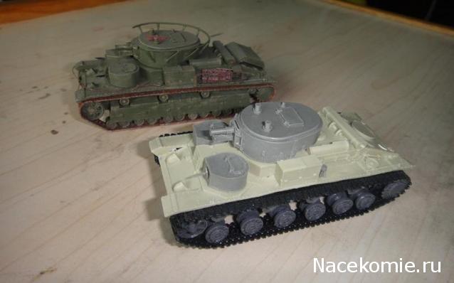 Танк Т-34 - График выхода и обсуждение