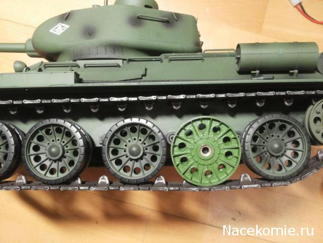 Танк Т-34 - График выхода и обсуждение