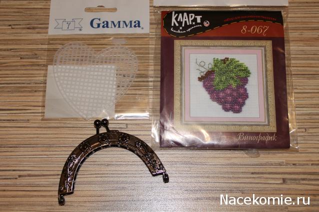 Новогодний вышивальный посткроссинг 2014