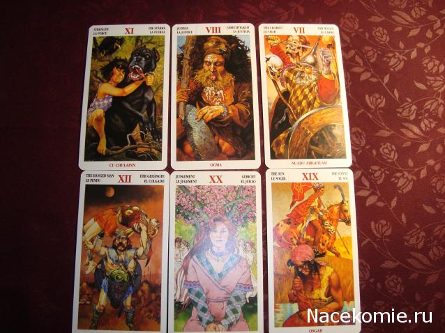 Многоликое Таро. Обсуждение колод