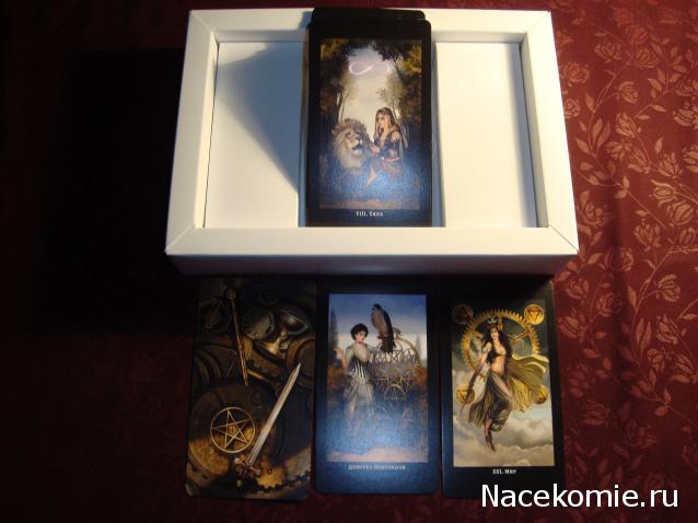 Многоликое Таро. Обсуждение колод