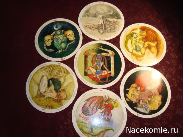 Многоликое Таро. Обсуждение колод